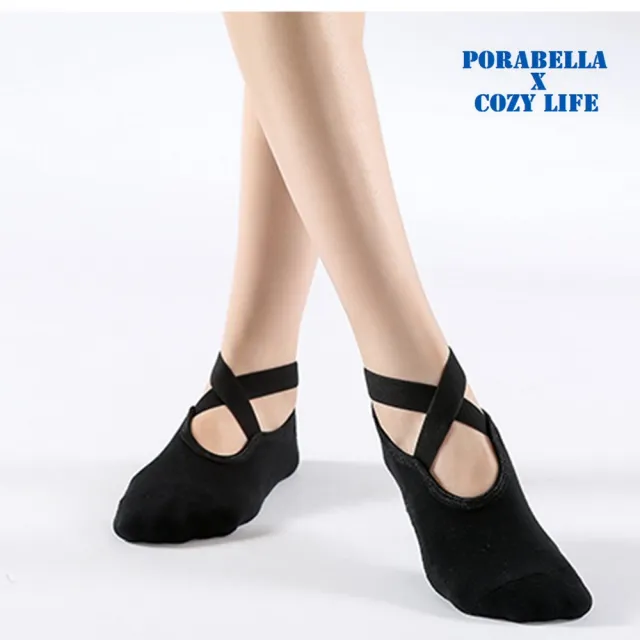 【Porabella】襪子 芭蕾瑜珈襪 運動襪 瑜珈襪 止滑襪 普拉提襪 YOGA SOCKS