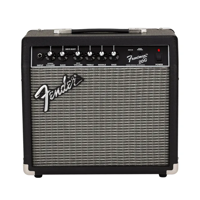 【Fender】Frontman 20G 電吉他音箱(原廠公司貨 商品保固有保證)