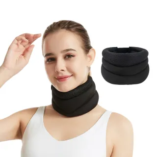 【costway】三段式防低頭護頸帶 頸部舒壓支撐帶 頸椎牽引護頸套 脖子前傾護具(透氣頸套 天鵝頸 非醫療)