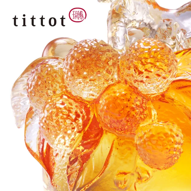 tittot 琉園】圓滿高陞_團購5入組_採購(送禮/琉璃/禮物/玻璃/水晶/擺飾