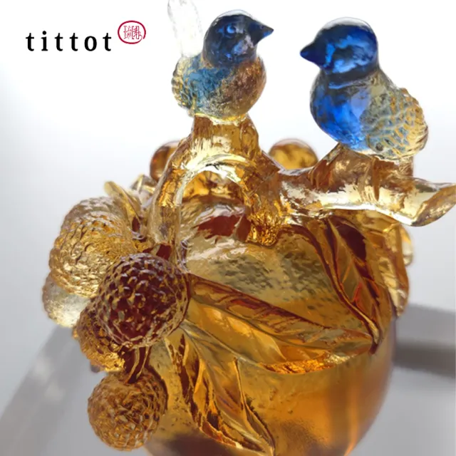 tittot 琉園】圓滿高陞_團購5入組_採購(送禮/琉璃/禮物/玻璃/水晶/擺飾