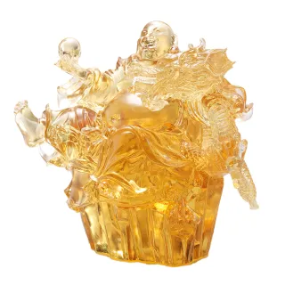 【tittot 琉園】龍乘喜躍_擺飾(送禮/琉璃/禮物/玻璃/水晶/藝術品/擺飾/禮贈/企業/)