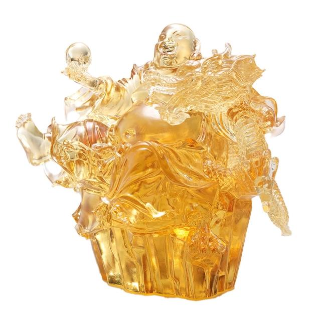 【tittot 琉園】龍乘喜躍_擺飾(送禮/琉璃/禮物/玻璃/水晶/藝術品/擺飾/禮贈/企業/)