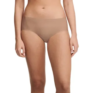 【Chantelle 仙黛爾】Soft Stretch.涼感透氣四角無痕女內褲 太妃拿鐵.26440_02T(超強彈力包覆)