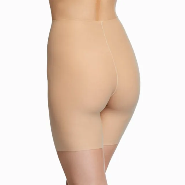 【Chantelle 仙黛爾】Soft Stretch.涼感透氣無痕高腰短褲 膚色.26450_0WU(超強彈力包覆)