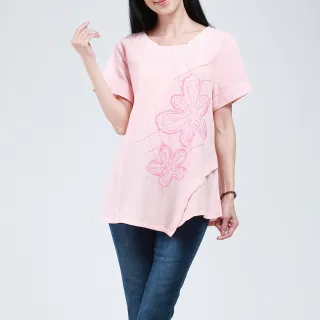 【花鈿】東方美人繡花上衣二入(K7325.7316)