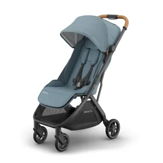【UPPAbaby】MINU V3魅力都會時尚單寶推車-三色可選(輕便折疊車 登機首選 全新升級版 從出生一路伴隨)