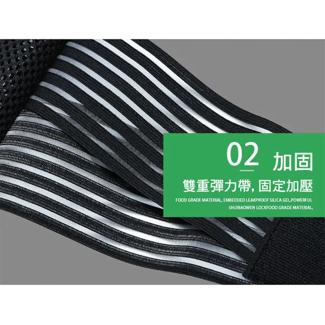 【TRUSTO】網狀透氣護腰 雙重彈力帶加壓護腰