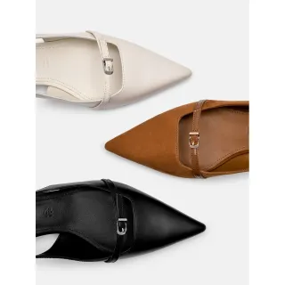 【PEDRO】Studio Maggie 真皮高跟鞋(小CK集團品牌 官方直營)