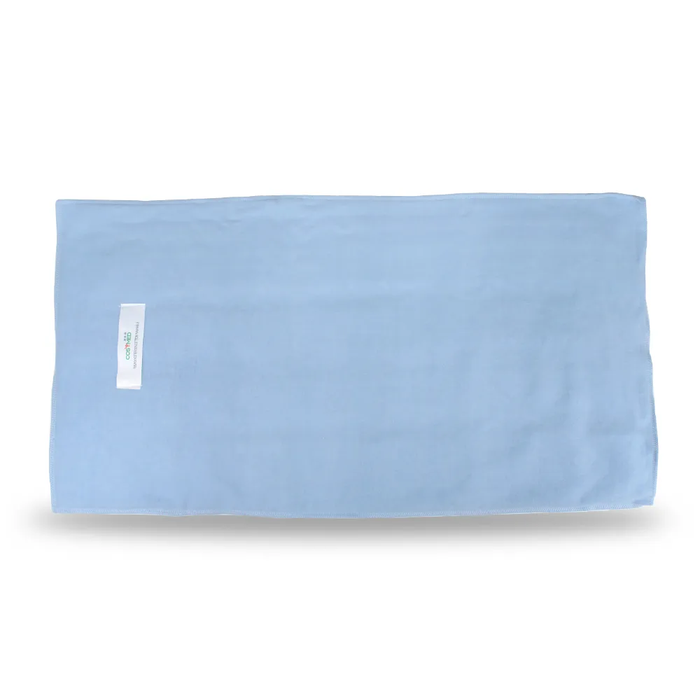 【COSYMED 適美得】動力式熱敷墊-珊瑚砂H-01 藍色布套(68x36cm 腰背適用 二年保固 濕熱電熱毯)