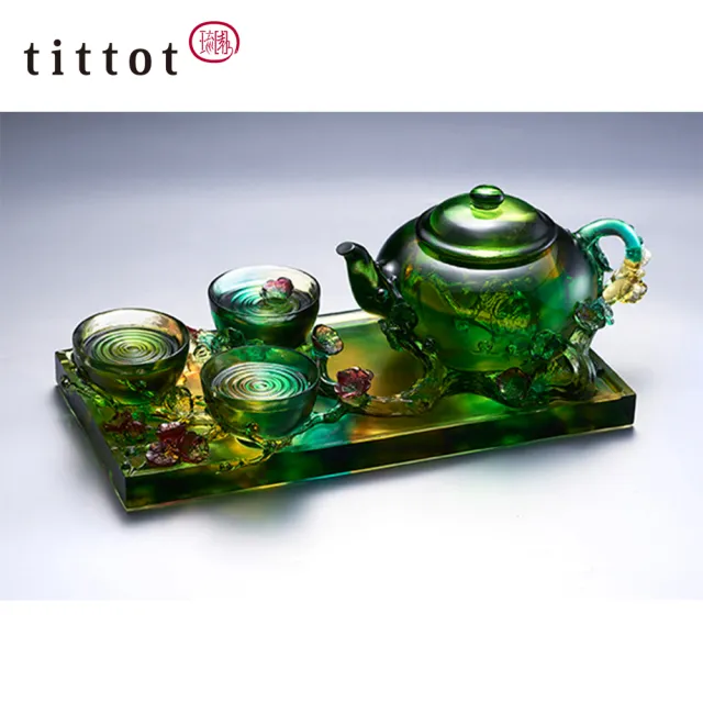 【tittot 琉園】斟情人生 琉璃 擺飾(琉璃)