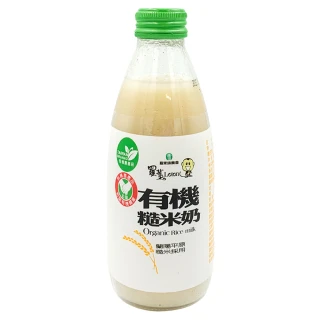 【羅東鎮農會】羅董有機糙米奶245ml x6瓶(禮盒)