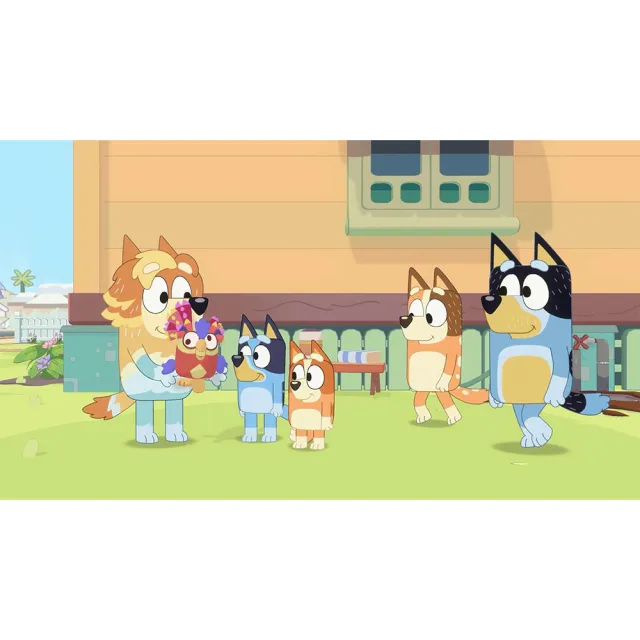 【Nintendo 任天堂】NS Switch 妙妙犬布麗：電玩版 Bluey: The Videogame(中英日文美版)