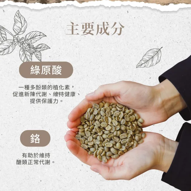 【Sanct Bernhard 聖伯納德】德國百年草本 綠咖啡膠囊 120粒/罐(綠原酸 微克鉻)