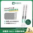 【綠綠好日】兩入組_紗霧淨PM2.5防霾紗窗網 85*110cm(不含工具組與壓條 防塵可水洗 紗窗網)