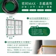 【綠綠好日】兩入組_紗霧淨PM2.5防霾紗窗網 85*110cm(不含工具組與壓條 防塵可水洗 紗窗網)