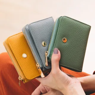 【CHENSON】 7卡2鈔短夾 附大開口獨立零錢袋 皮夾(W24345)