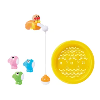 【ANPANMAN 麵包超人】麵包超人 洗澡釣魚樂(3歲以上-)