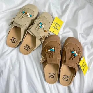 【Water the plant】WATER THE PLANT wtp 勃肯小花 棕 深棕 小花鞋 日本小花 男鞋 女鞋 休閒鞋