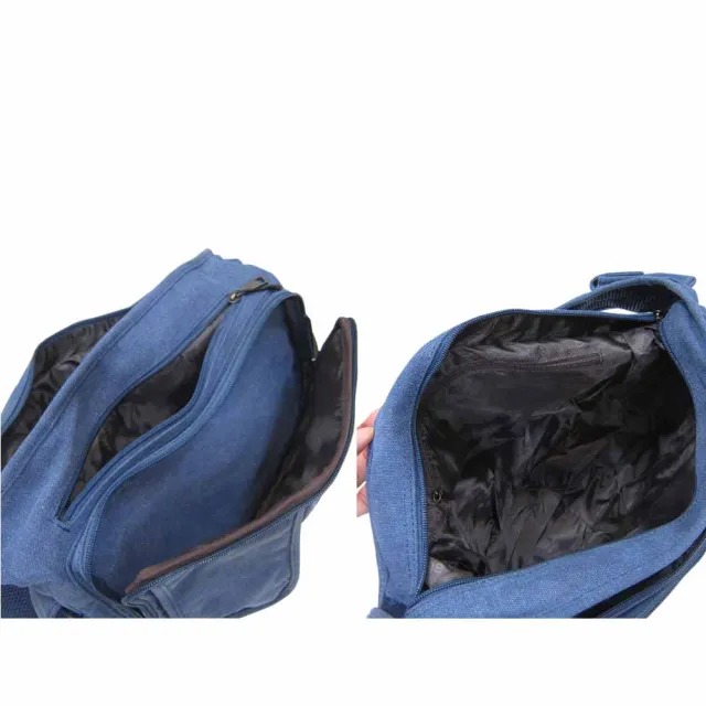 【SNOW.bagshop】雙11 書包 斜背包 大容量 可A4資料 防水帆布 主袋+外袋共十層