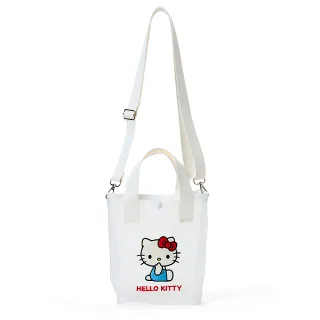 【SANRIO 三麗鷗】雙11 2WAY兩用網紗手提袋 側背包