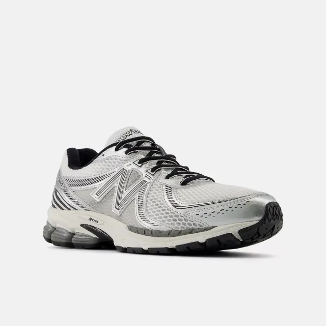 【NEW BALANCE】NB 休閒鞋 男鞋 女鞋 運動鞋 白銀灰 ML860GB2