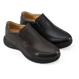 【A.S.O 阿瘦集團】A.S.O 活氧氣墊系列-直套紳士鞋(男鞋_2色任選)