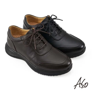 【A.S.O 阿瘦集團】A.S.O 活氧健康系列-氣墊鞋(男鞋_2色任選)