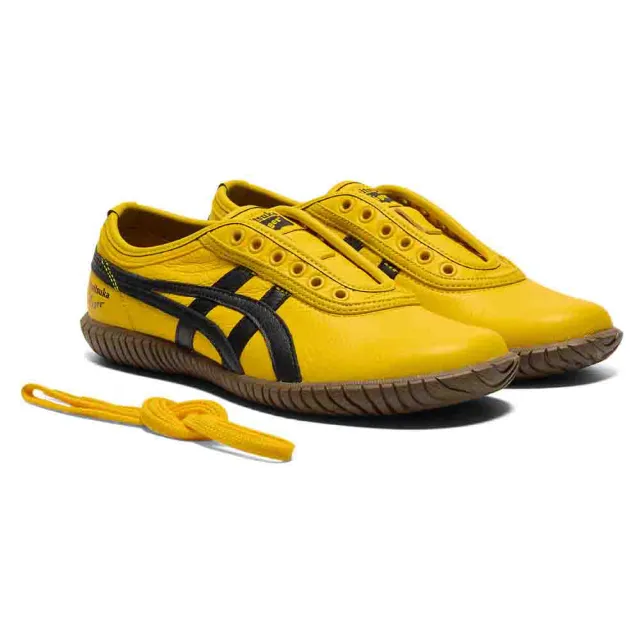 【Onitsuka Tiger】鬼塚虎 TSUNAHIKI SLIP-ON 休閒鞋 (1183C529-750)