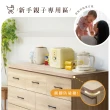 【IHouse】台灣製免組裝 木心板7抽收納櫃(斗櫃/餐桌櫃/工作桌/育嬰桌/中島桌/置物櫃)