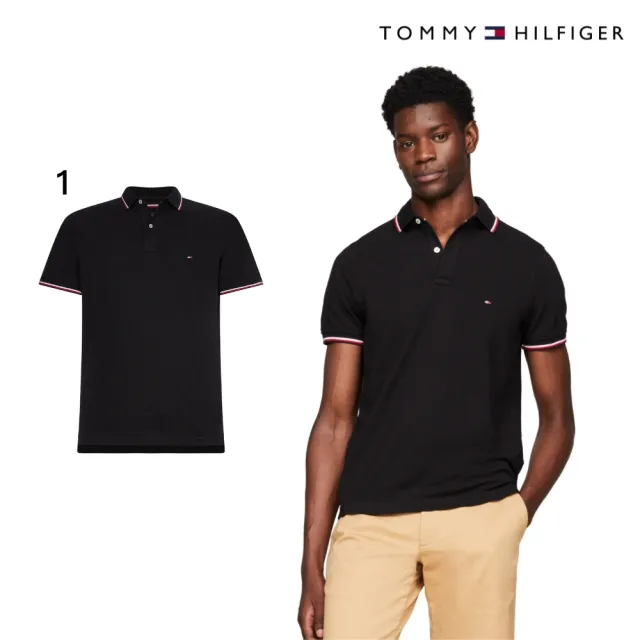 【TOMMY HILFIGER】官方旗艦館 CORE 修身版有機棉 POLO 衫_ 多款任選