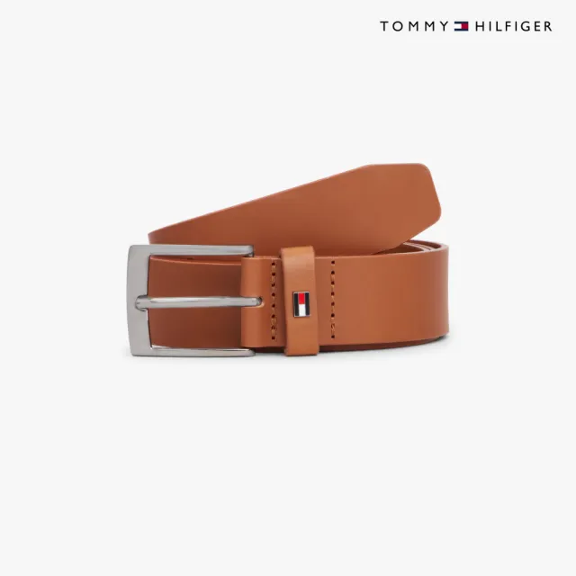 【TOMMY HILFIGER】官方旗艦館 Adan 皮帶_棕色