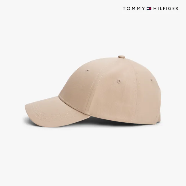 【TOMMY HILFIGER】官方旗艦館 基本款旗幟棒球帽_裸色