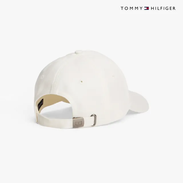 【TOMMY HILFIGER】官方旗艦館 旗幟標誌六片式棒球帽_裸色