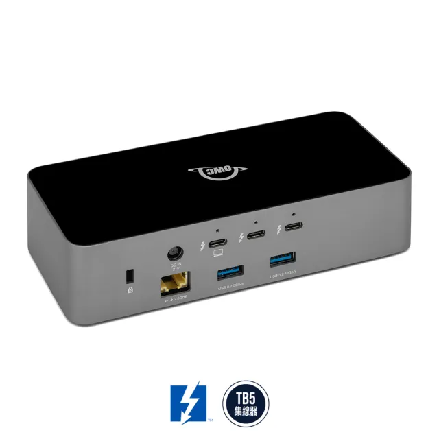 【OWC】Thunderbolt 5 Dock(Thunderbolt 5 集線器)