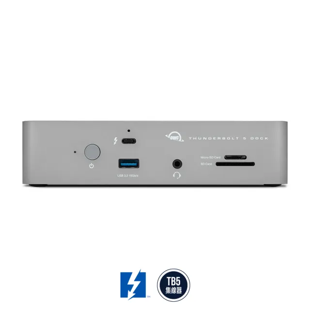 【OWC】Thunderbolt 5 Dock(Thunderbolt 5 集線器)
