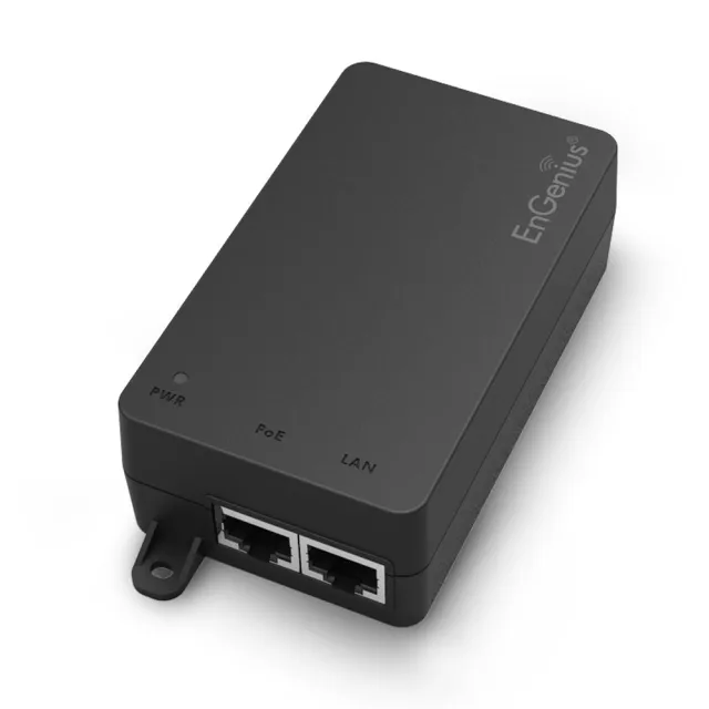 【EnGenius 恩睿】60W 802.3af/at/bt 10GbE PoE 電源供應器 (EPA5060XBT)