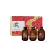 【茶籽堂】年度版畫隨身禮盒｜洗髮+沐浴+洗手露50mL x3(旅行洗沐組/植萃香氣/交換禮物)
