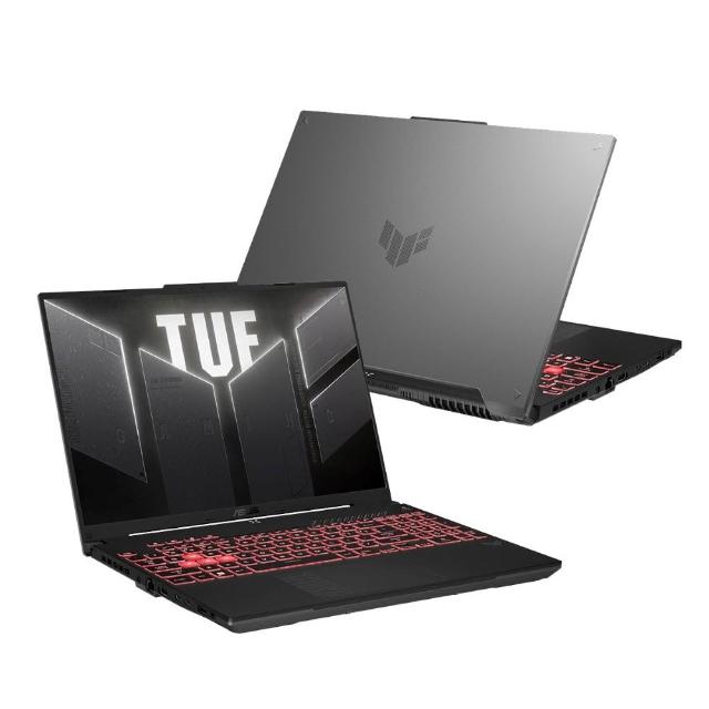 【ASUS 華碩】升級32G組★16吋 R7 GeForce RTX 4050電競筆電(FA607NUG-0083A7445HS/R7-7445HS/16G/512G/W11