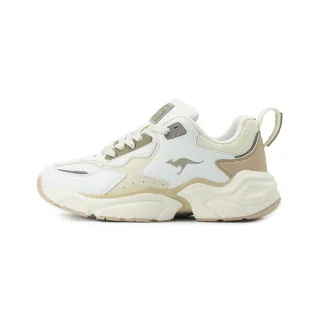 【KangaROOS】SWING 復古老爹鞋 奶茶 女鞋 KW51711
