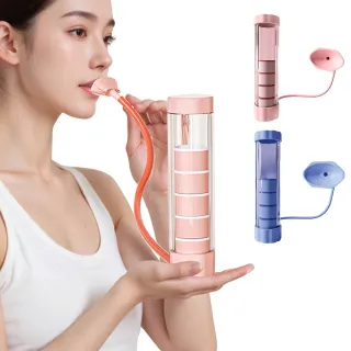 【keep power】腹式呼吸啞鈴訓練器 呼吸訓練器 肺活量訓練器(可調重訓練/肺活量訓練/心肺功能鍛煉)