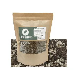 【瘋狂植物社】球根專用栽培土2公升裝(鬱金香、百合、風信子、孤挺花、大岩桐、非洲堇)