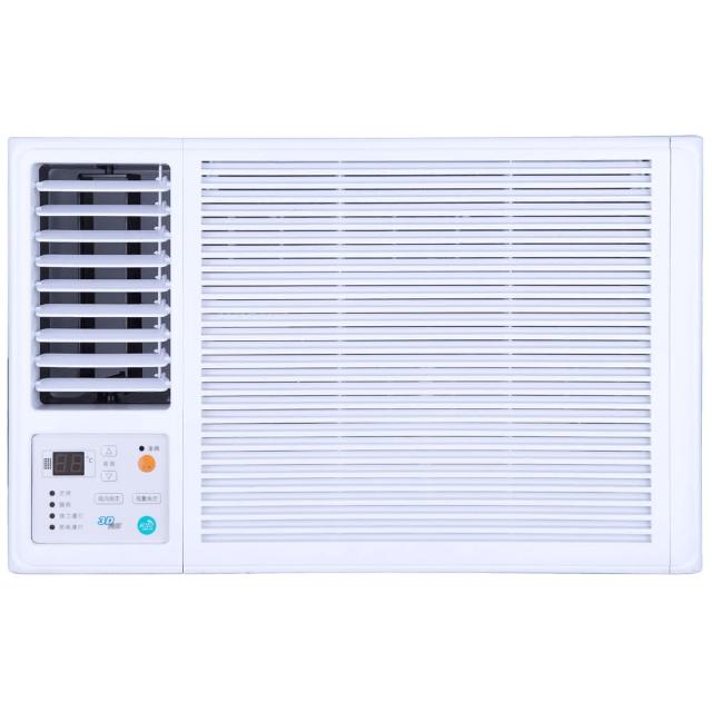 【華菱】4-5坪一級左吹變頻冷暖窗型冷氣(HANL-36KIGSH)