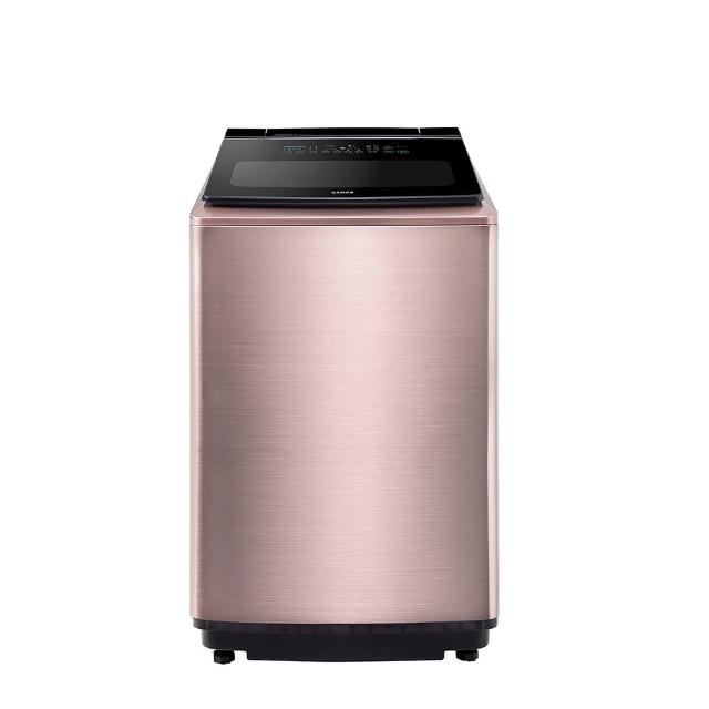 SAMPO聲寶 ES-P19DA 19kg 變頻直立式洗衣機 智慧洗劑投入 星愛情繫列 節能省水臺灣製造銀色系