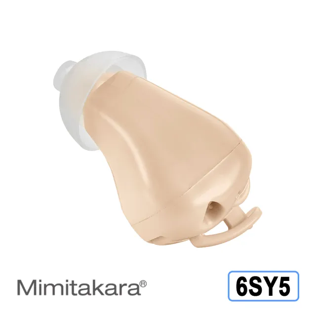 【Mimitakara 耳寶助聽器】電池式耳內型助聽器 6SY5(輕中度聽損適用 電池採用s312號鋅空氣電池)