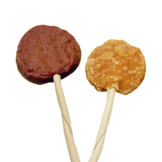 【寵物夢工廠】20支入 / 沛樂芙 厚款寵物潔牙棒棒糖 寵物棒棒糖 寵物零食(牛肉/鱈魚雞肉棒棒糖 寵物潔牙)