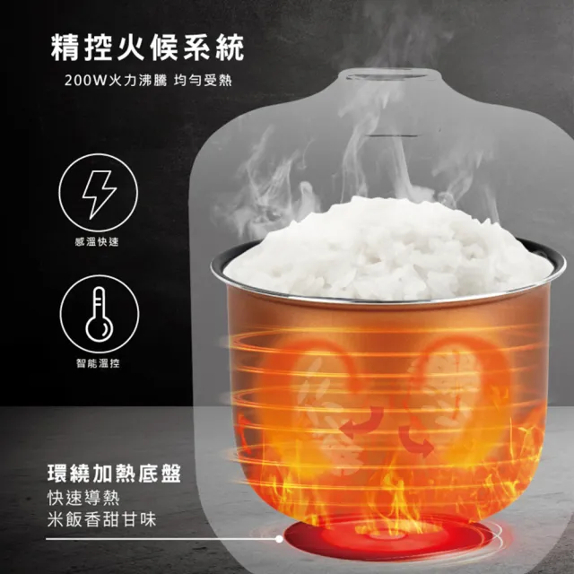 【TECO 東元】多功能微電腦電子鍋(XYFYC0277)