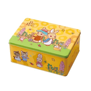 【PETER RABBIT 比得兔】厚燒海苔蛋捲禮盒228g±9g(送禮推薦)