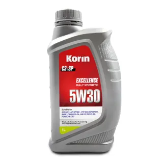 【Korin】Excellence 5W30 C3/SP全合成機油