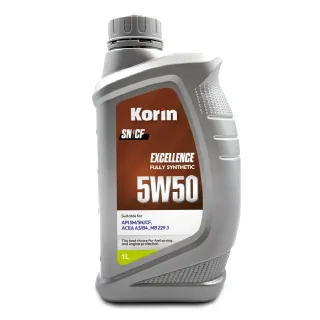 【Korin】Excellence 5W50 SN全合成機油